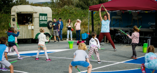 Baltinglass POUND Workshop